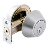 Cerrojo doble /llave interior, exterior ref. v1801-us32d